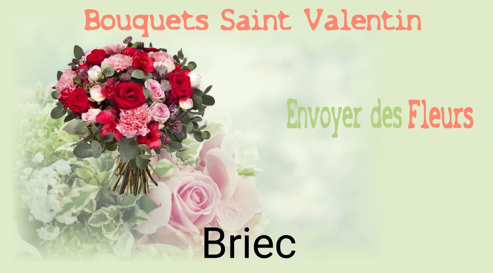 Roses de Saint-Valentin livrées à Briec