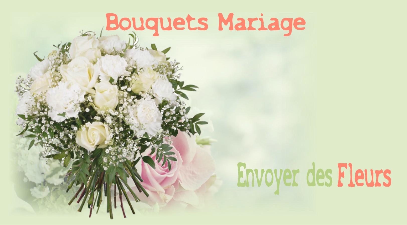 Bouquet de mariage à faire livrer à Briec